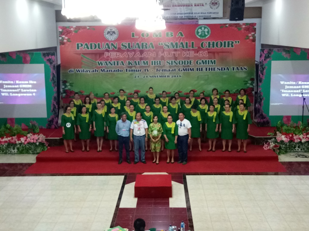PS WKI Imanuel Lowian Peringkat 1